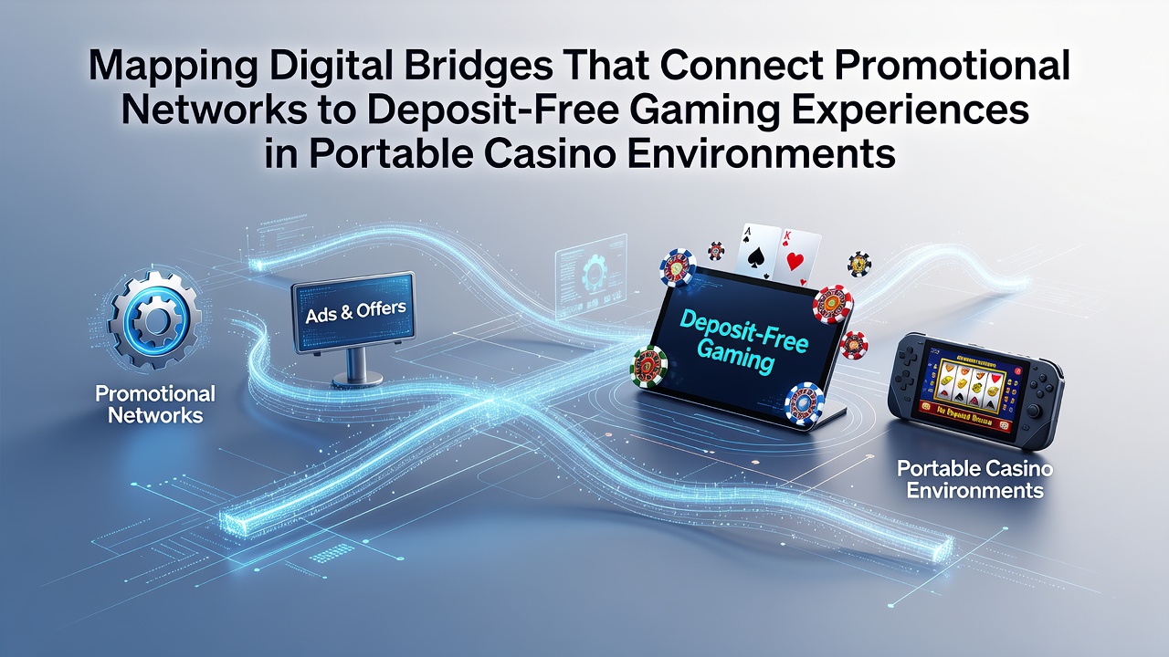 Illustration of digital pathways linking affiliate networks to mobile casino interfaces