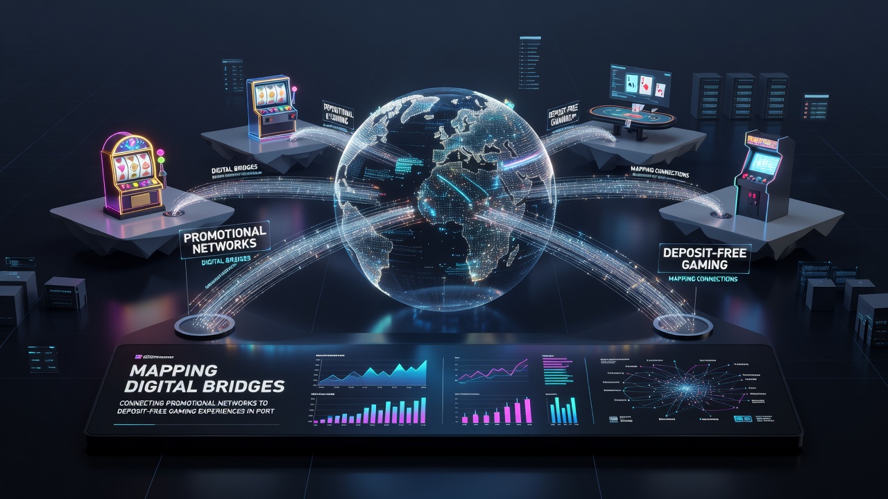 Diagram showing data flow between promotional affiliates and mobile gaming servers