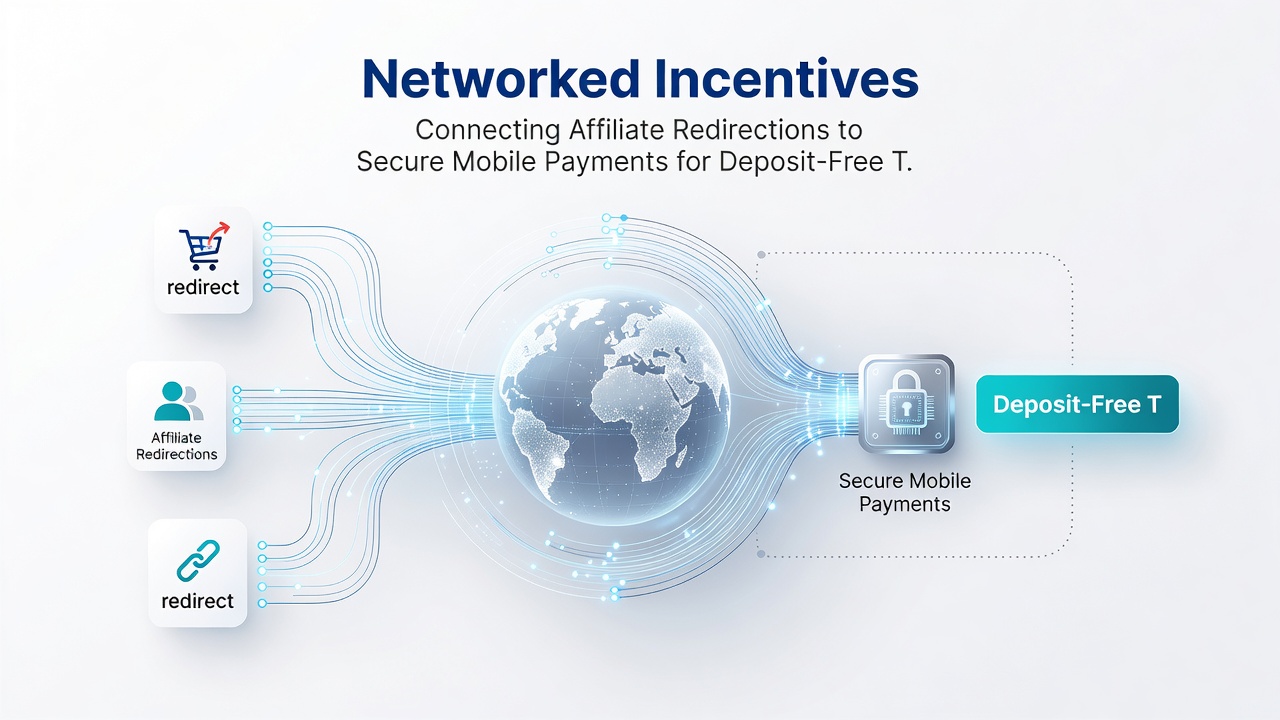 Mobile casino interface showing secure payment options linked to affiliate bonuses