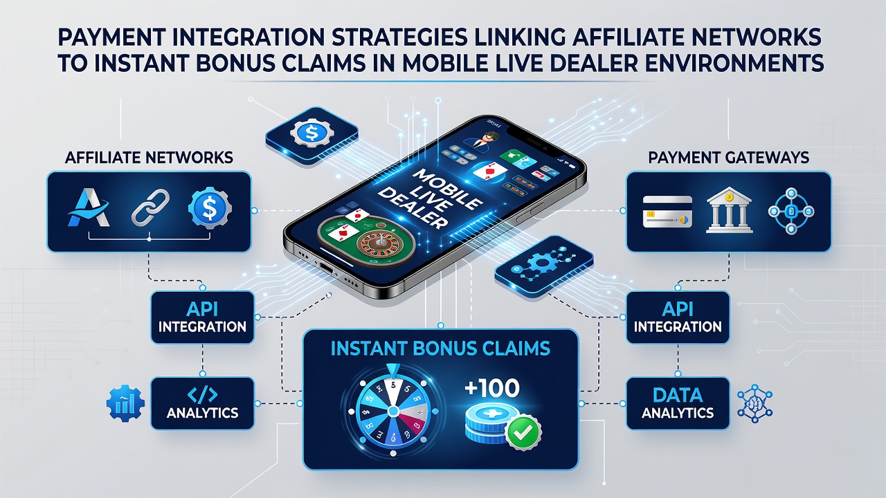 Mobile screen showing live dealer table with integrated bonus notification and payment confirmation
