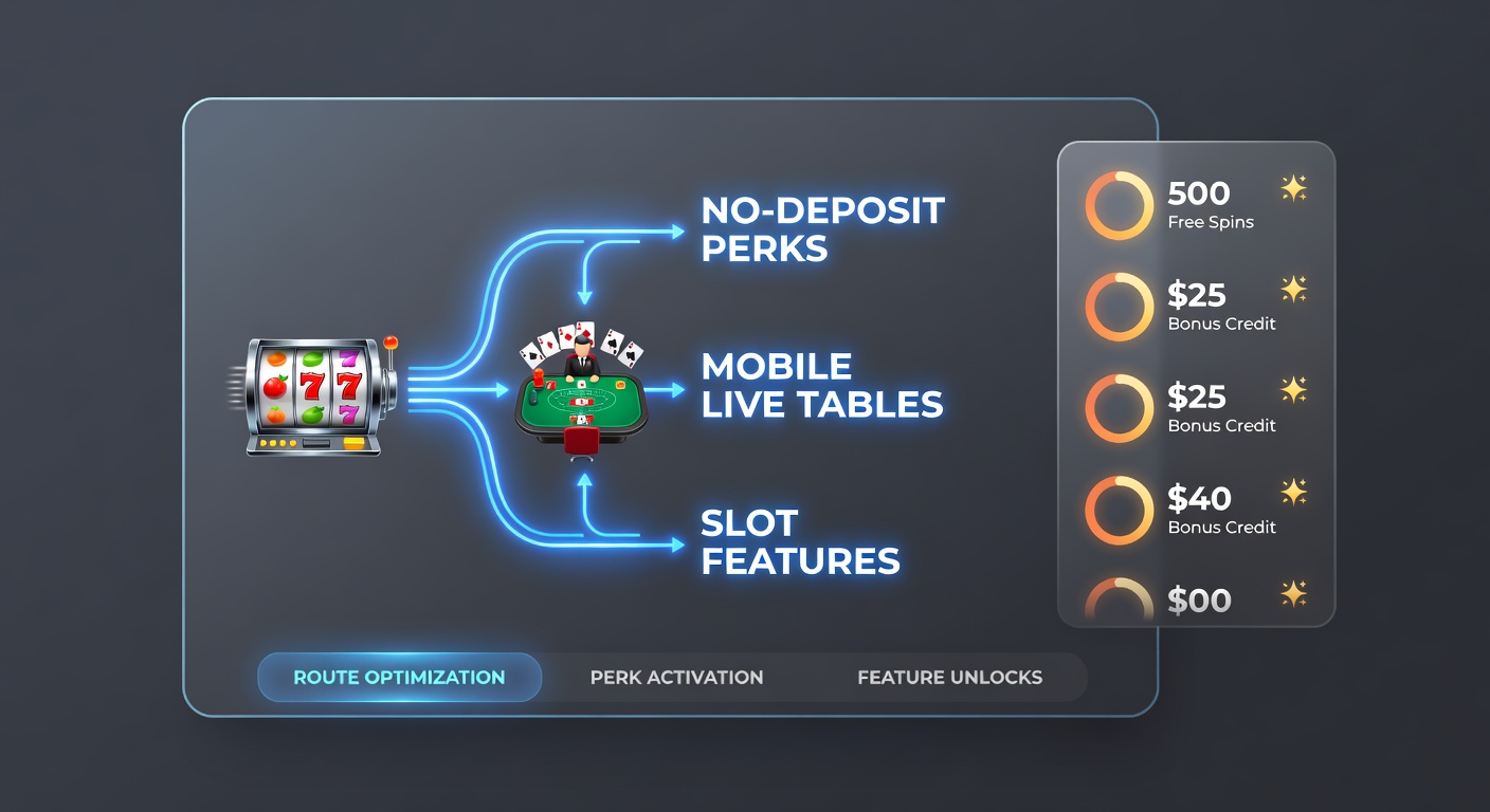 Smartphone displaying seamless redirect from affiliate link to no-deposit mobile slots and live dealer tables