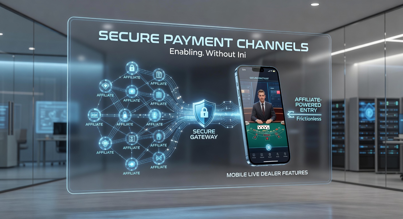 Mobile live dealer interface enabled through verified payment channels